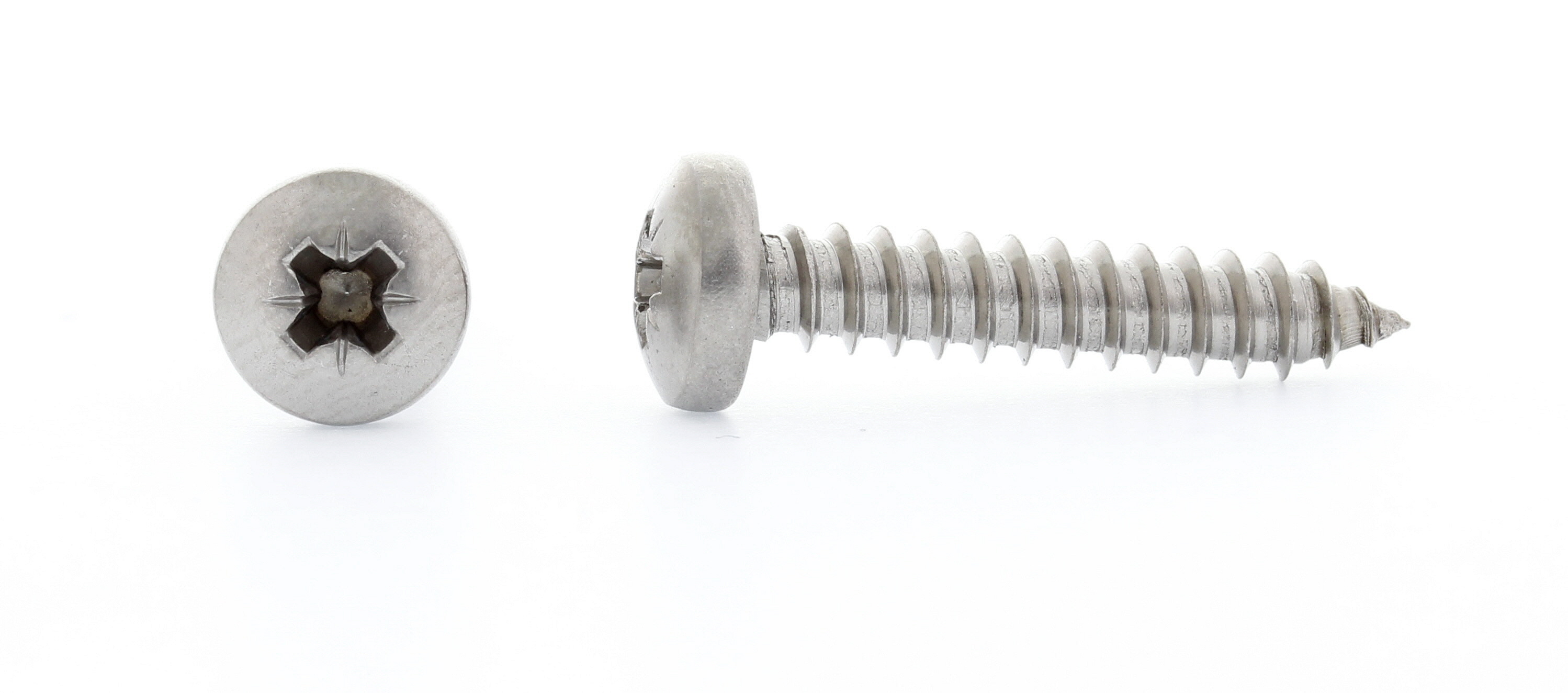 PAN PLATESKR C2,2x6,5 DIN 7981 A2 POZ SPISS